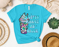 Coffee Makes Me Nicer Graphic Tee product image 1