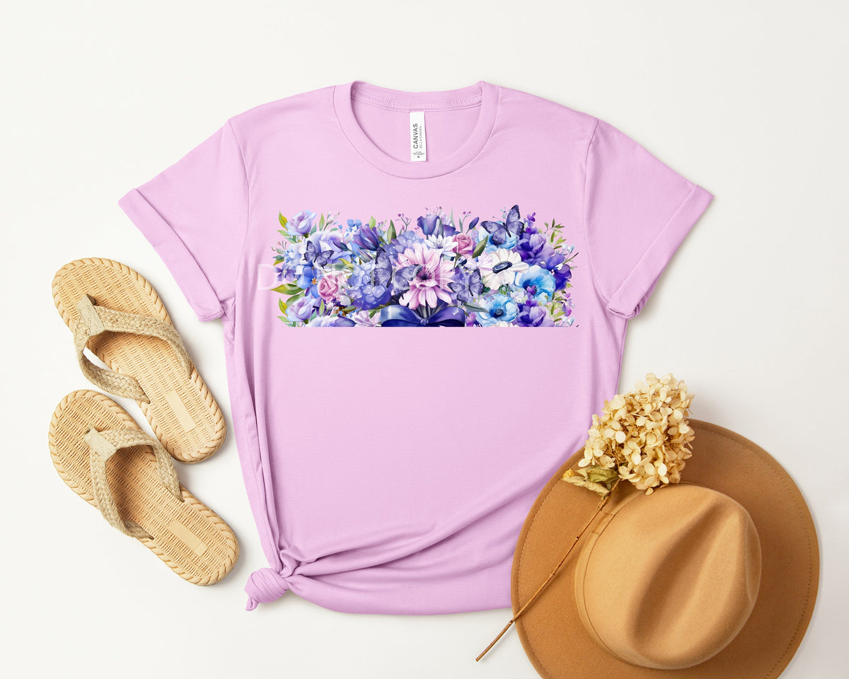 Floral Band Graphic Tee product image 1