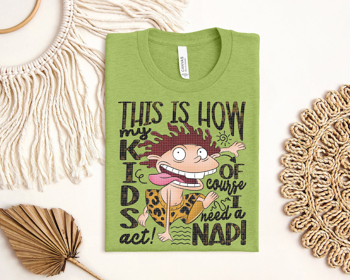 This is How My Kids Act Graphic Tee product image 1