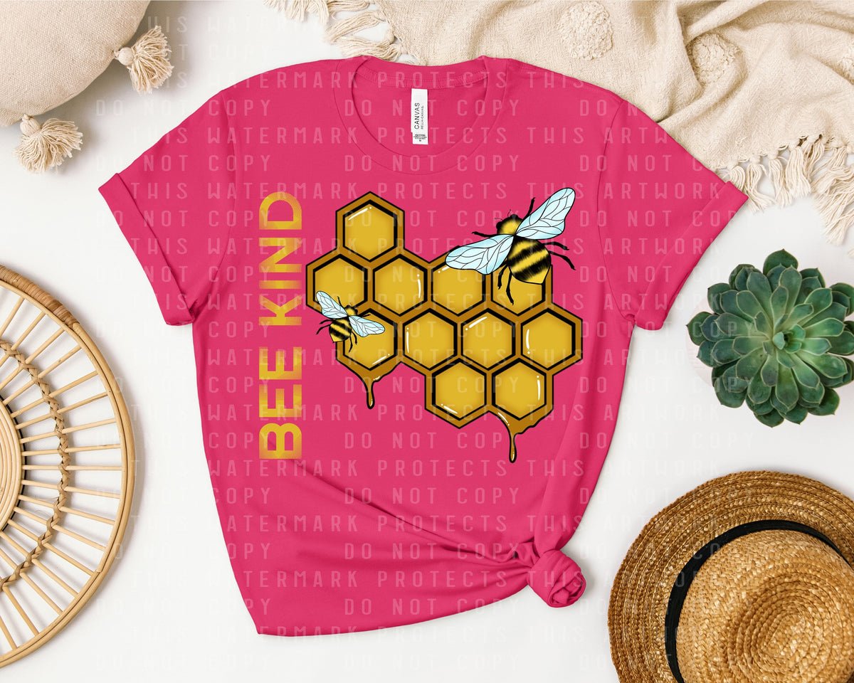 Bee Kind Graphic Tee product image 1