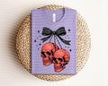 Cherry Skulls Graphic Tee product image 1