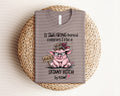 If Swearing Burned Calories Graphic Tee product image 1