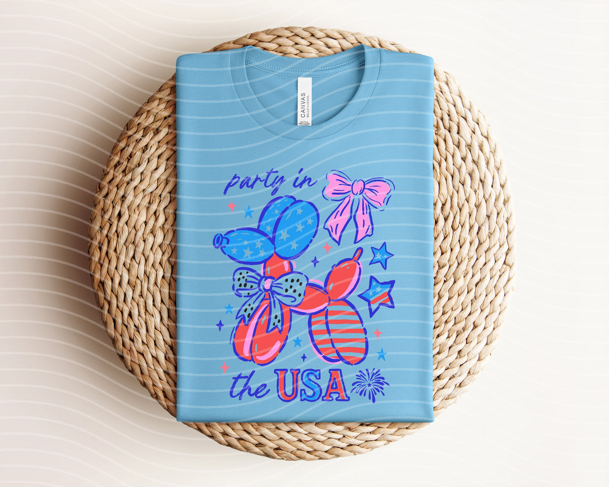 Party in the USA Graphic Tee product image 1
