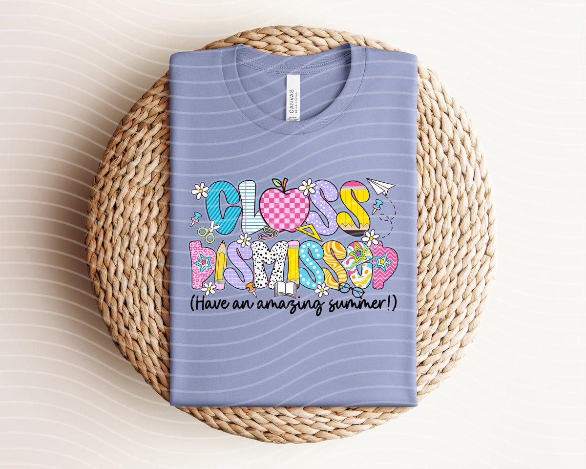 Class Dismissed Graphic Tee product image 1