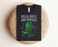 Hello Boils and Ghouls Neon Graphic Tee product image 1