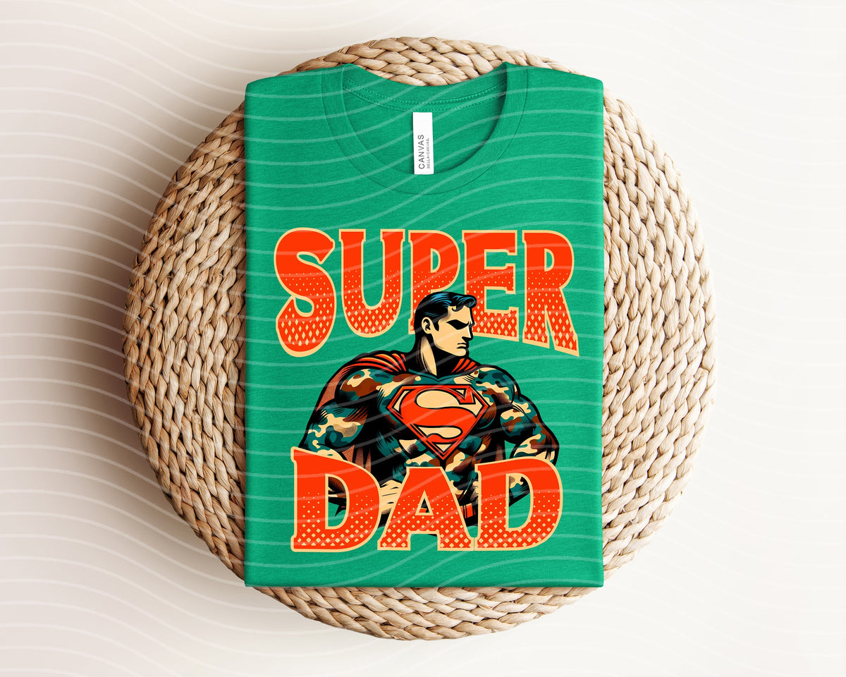Super Dad Graphic Tee product image 1