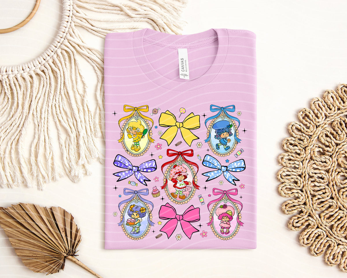 Berry Frames Graphic Tee product image 1