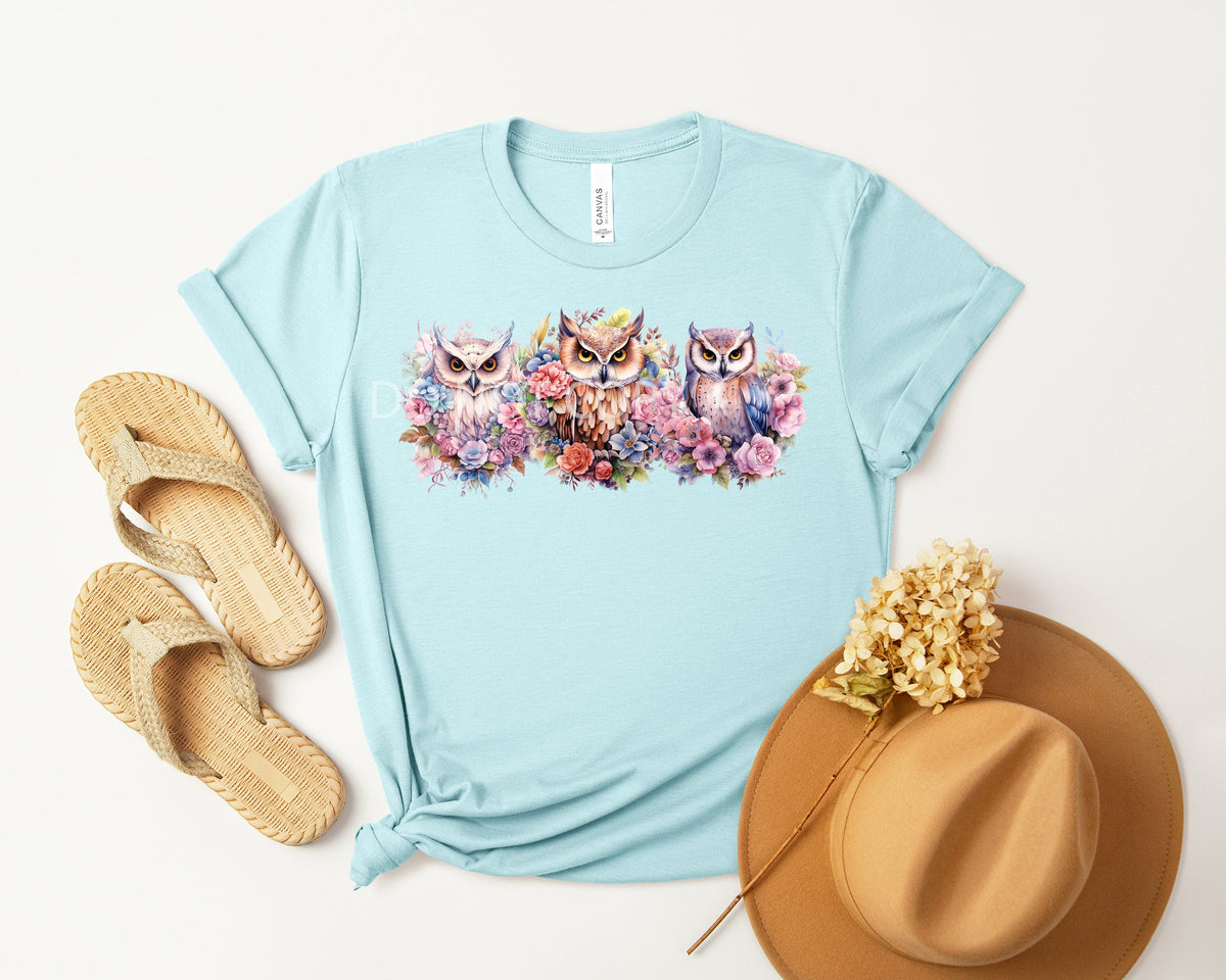 Owl Band Graphic Tee product image 1