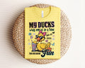 My Ducks May Not Be in a Row Graphic Tee product image 1