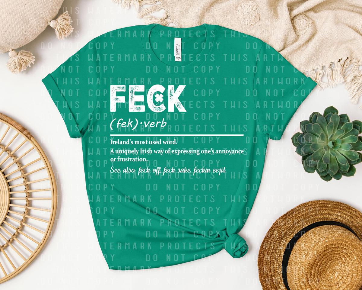 Feck Graphic Tee product image 1