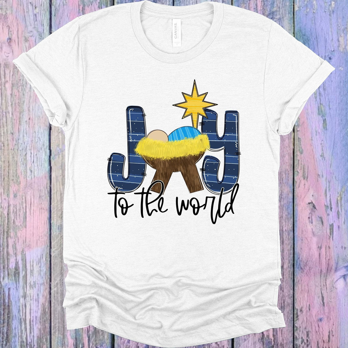 Joy to the World Graphic Tee product image 1