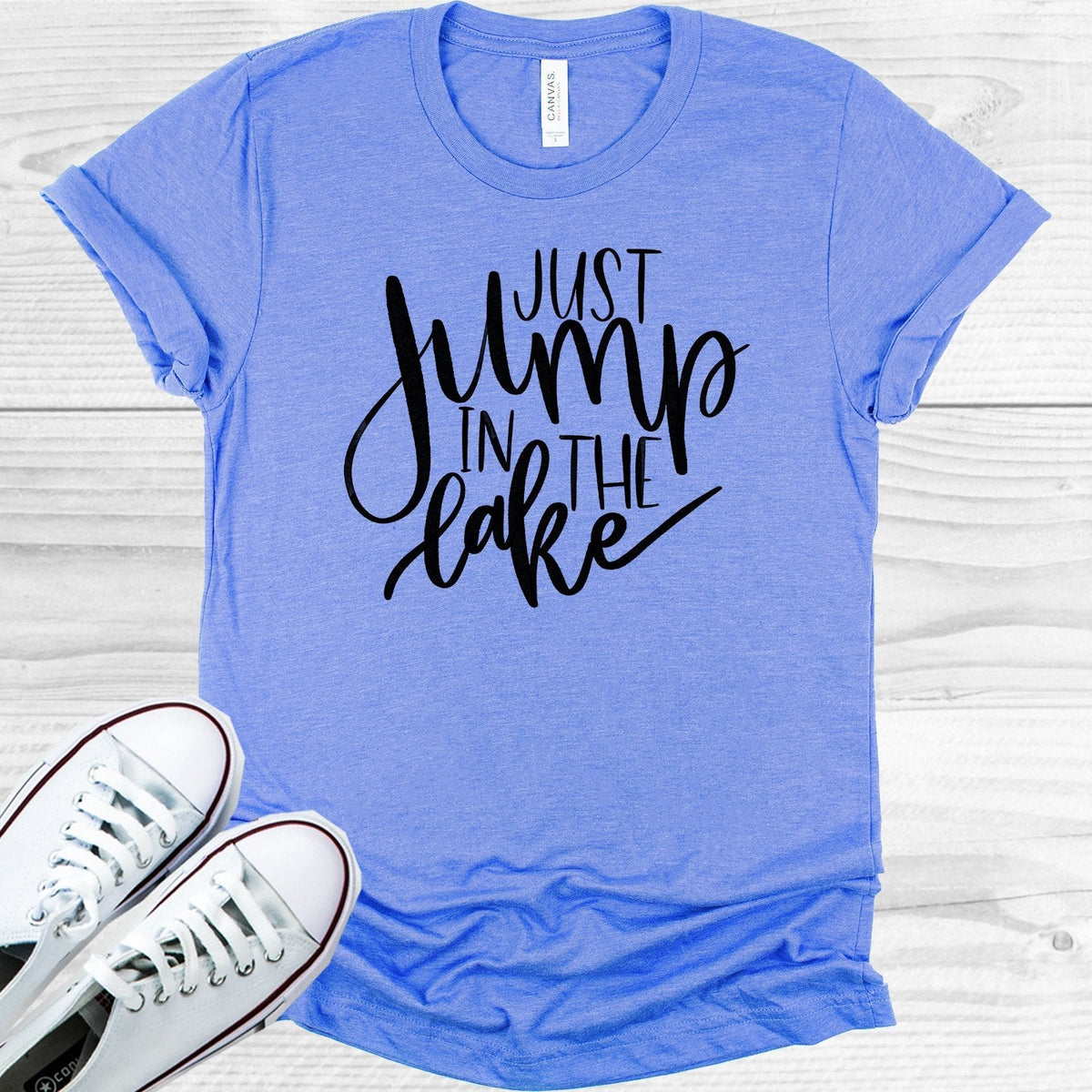 Just Jump in the Lake Graphic Tee product image 1
