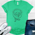 Just Living My Best Life Under the Stars Graphic Tee product image 1