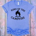 King of the Campfire Graphic Tee product image 1