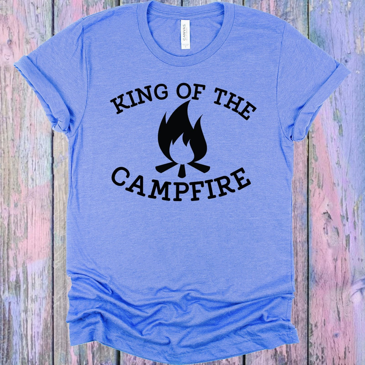 King of the Campfire Graphic Tee product image 1