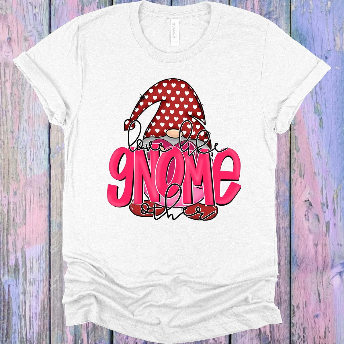 Love Like Gnome Other Graphic Tee product image 1