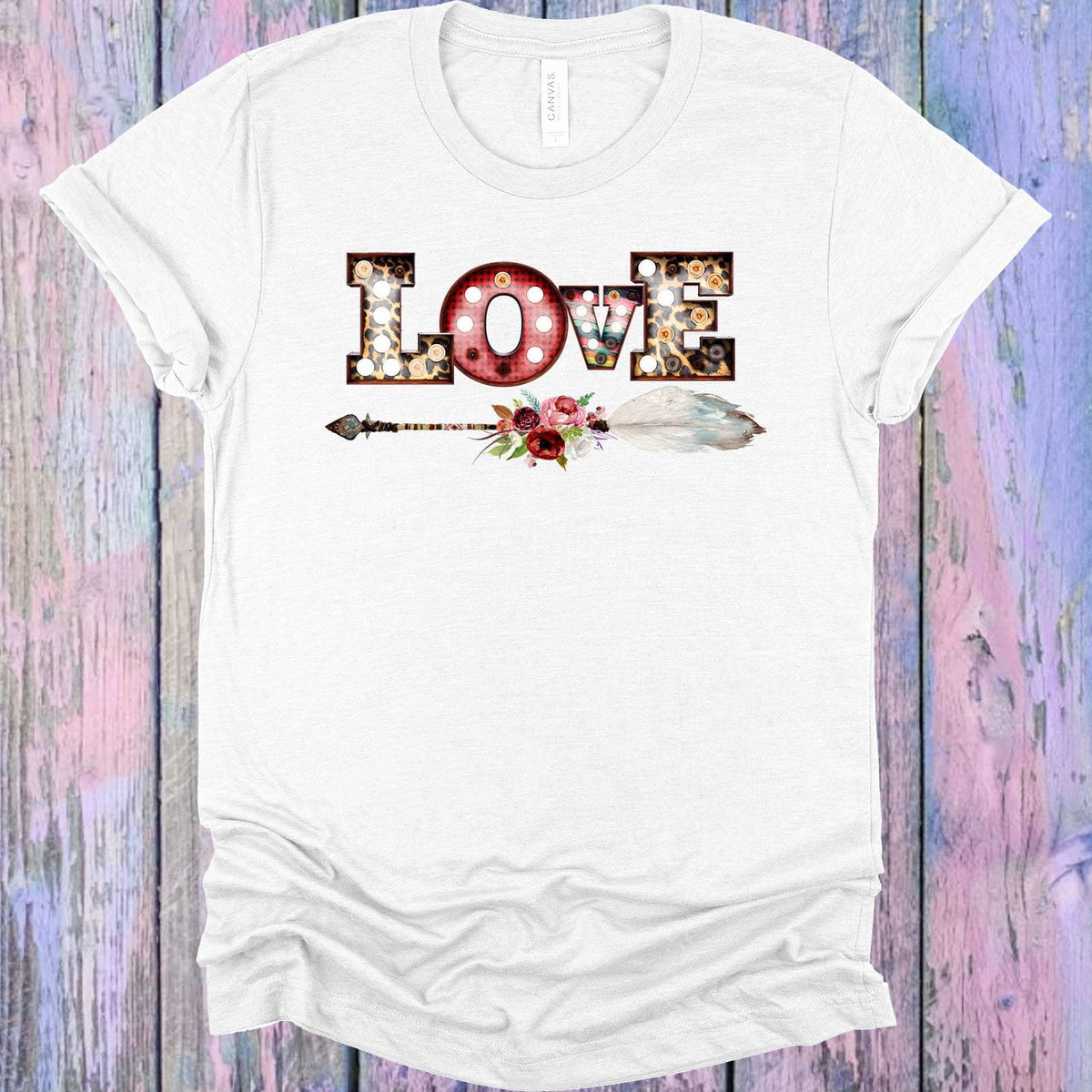 Love Graphic Tee product image 1