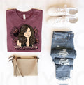 With a Broken Wing Graphic Tee product image 1