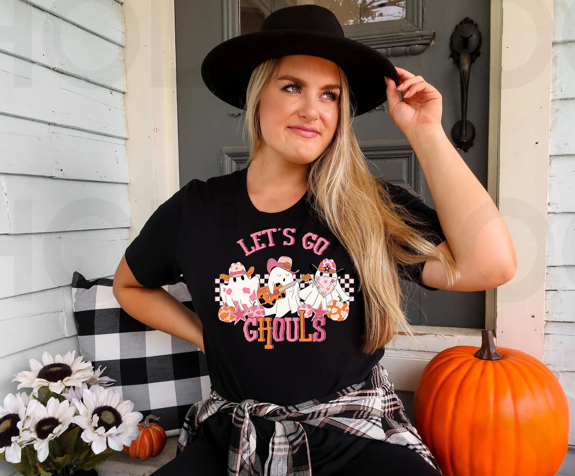 Let's Go Ghouls Graphic Tee product image 2