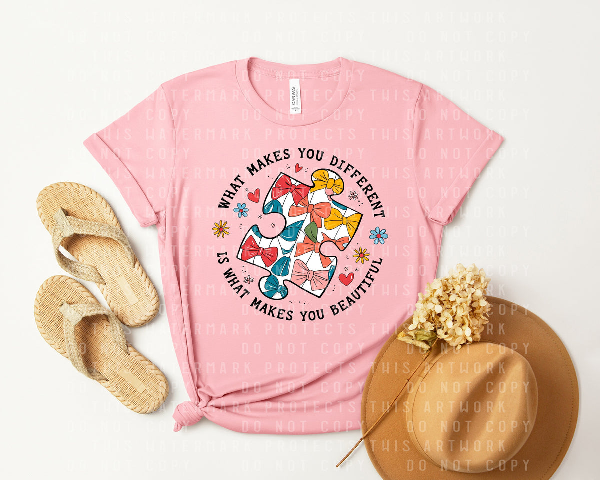 What Makes You Different Graphic Tee product image 1