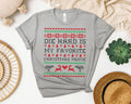 Die Hard is My Favorite Christmas Movie Graphic Tee product image 1