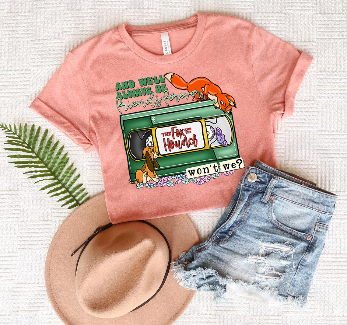 And We'll Always Be Friends Forever Graphic Tee product image 1