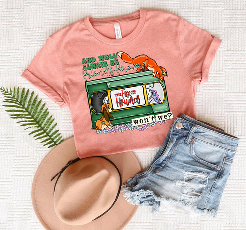 And We'll Always Be Friends Forever Graphic Tee product image 1