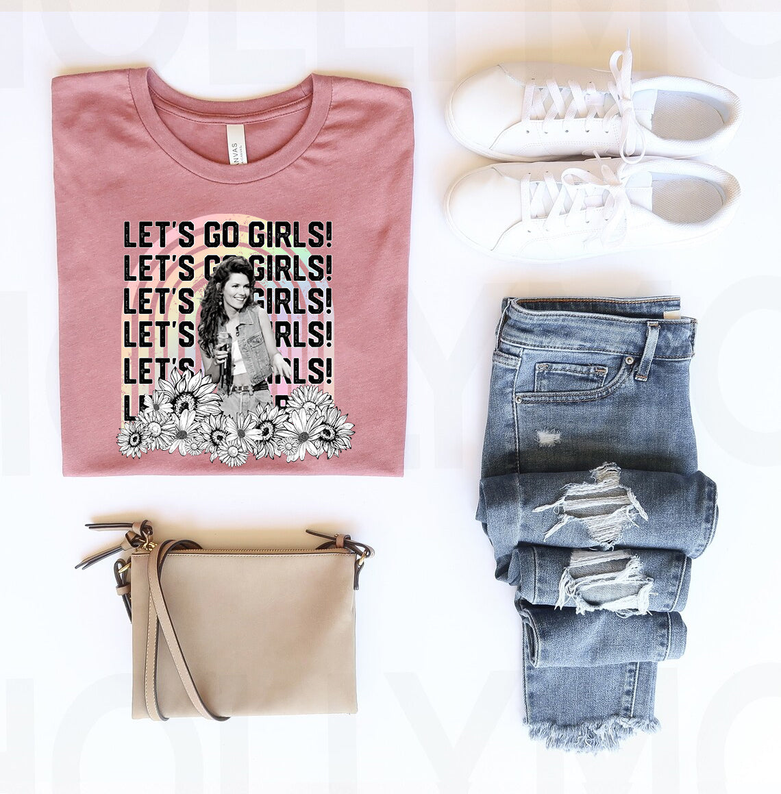 Let's Go Girls Graphic Tee product image 1