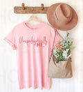 Unapologetically Me Graphic Tee product image 1