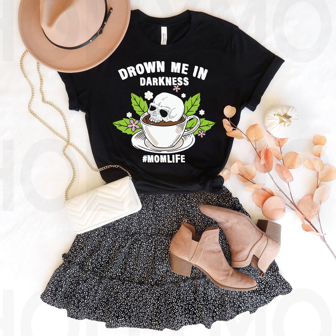 Drown Me in Darkness Graphic Tee product image 1
