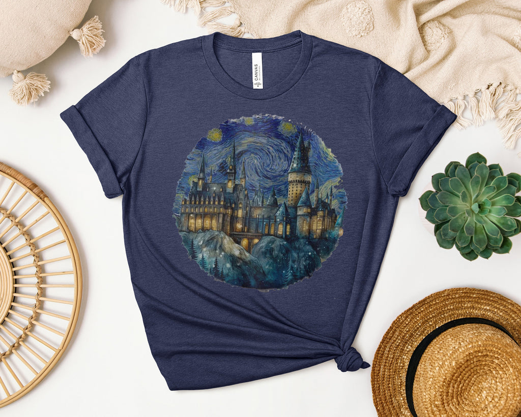 Hogwarts Starry Night Graphic Tee product image 2
