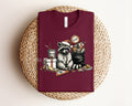 Christmas Raccoon Graphic Tee product image 1