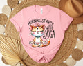 Morning Starts with Yoga Graphic Tee product image 1