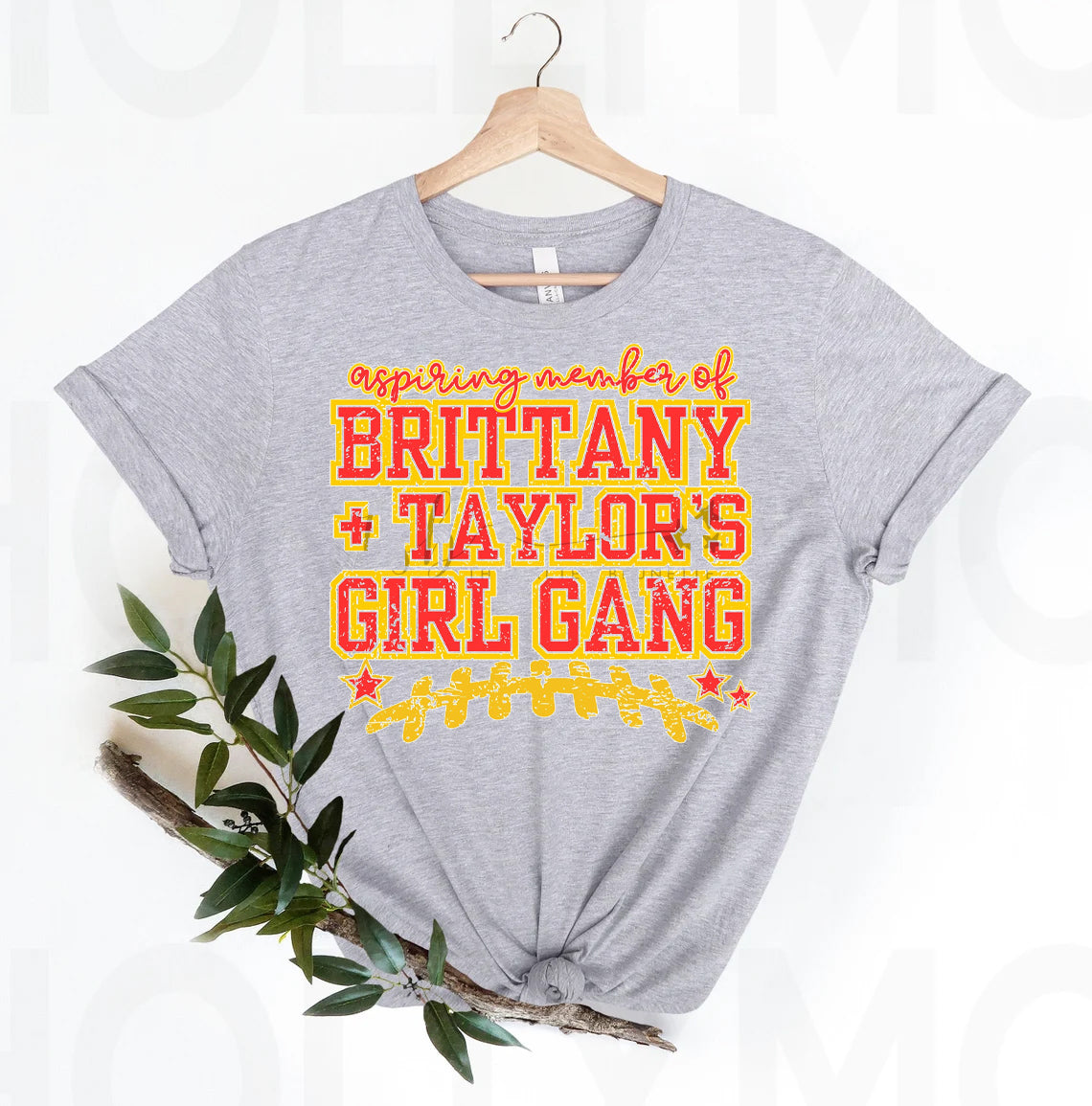 Aspiring Member of Brittany & Taylor's Girl Gang Graphic Tee product image 1
