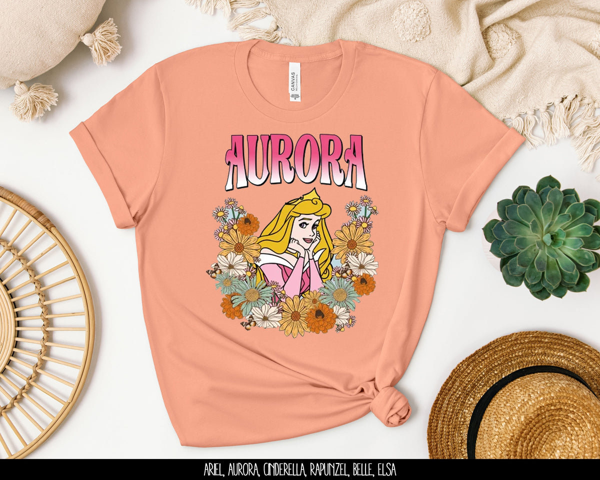 Aurora Floral Graphic Tee product image 1