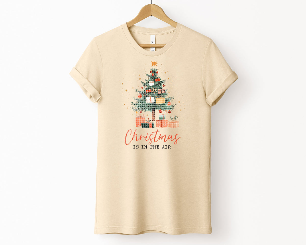 Christmas is in the Air Graphic Tee product image 1