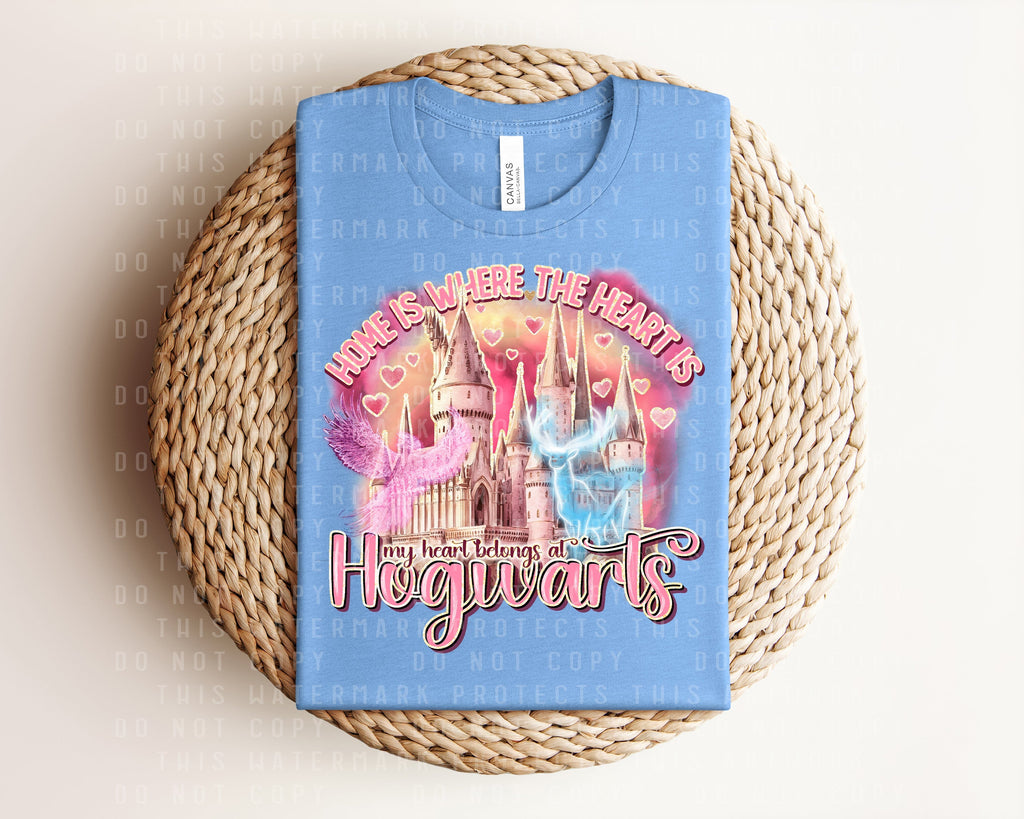 Home is Where the Heart is Graphic Tee product image 2