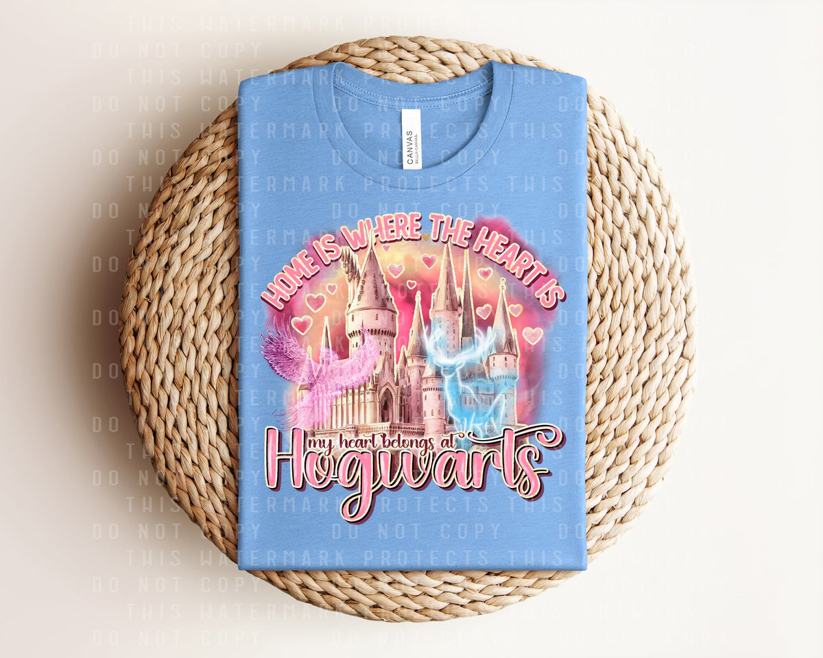 Home is Where the Heart is Graphic Tee product image 2