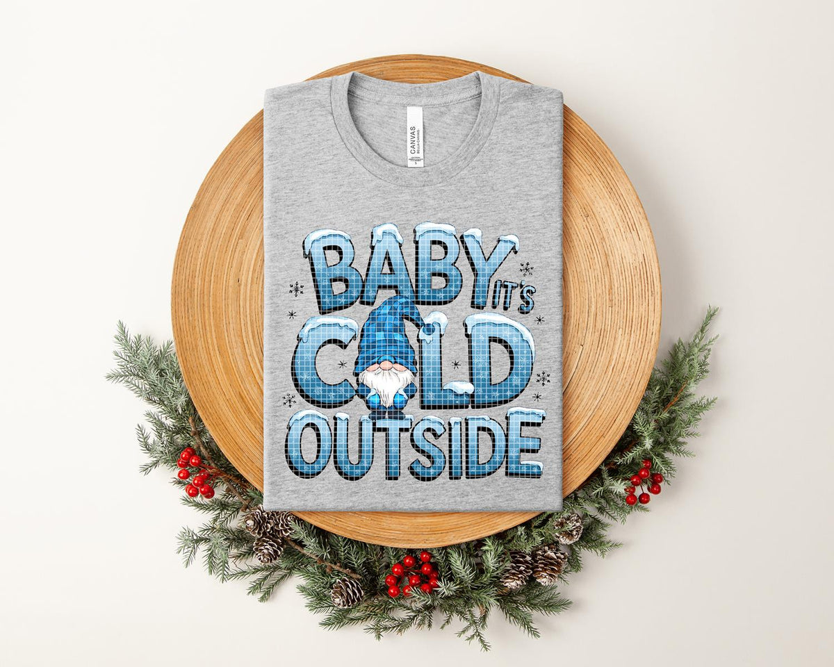 Baby It's Cold Outside Graphic Tee product image 1