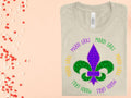 Mardi Gras Graphic Tee product image 1