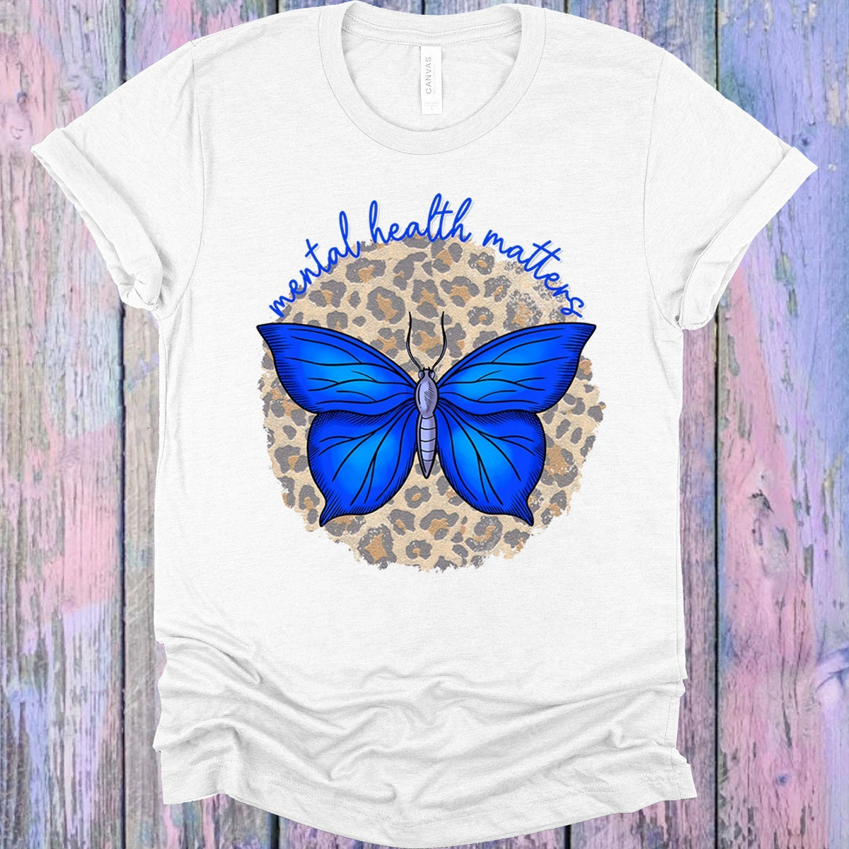 Mental Health Matters Graphic Tee product image 1