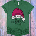 Merry Christmas Y'all Graphic Tee product image 1