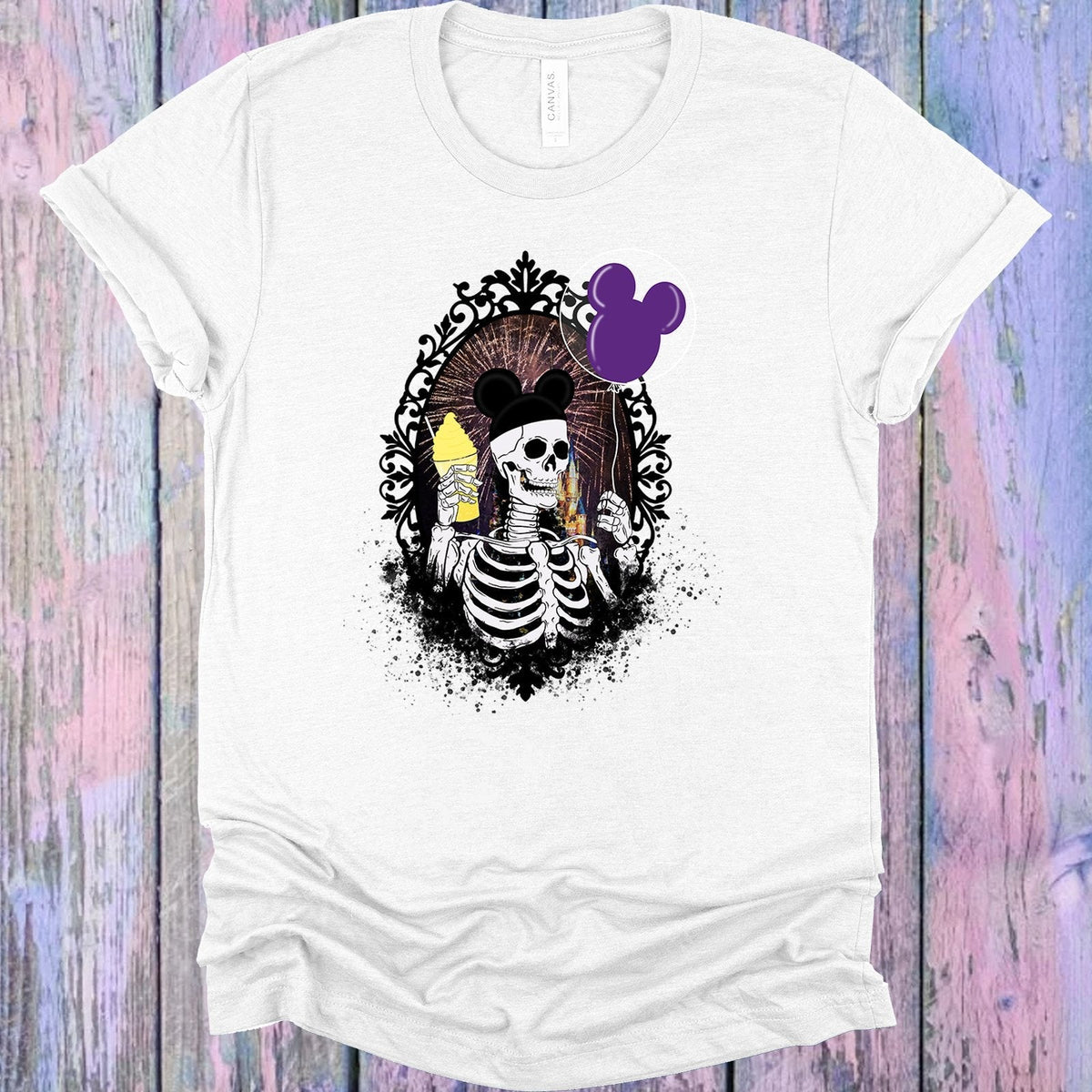 Skeleton Graphic Tee product image 1