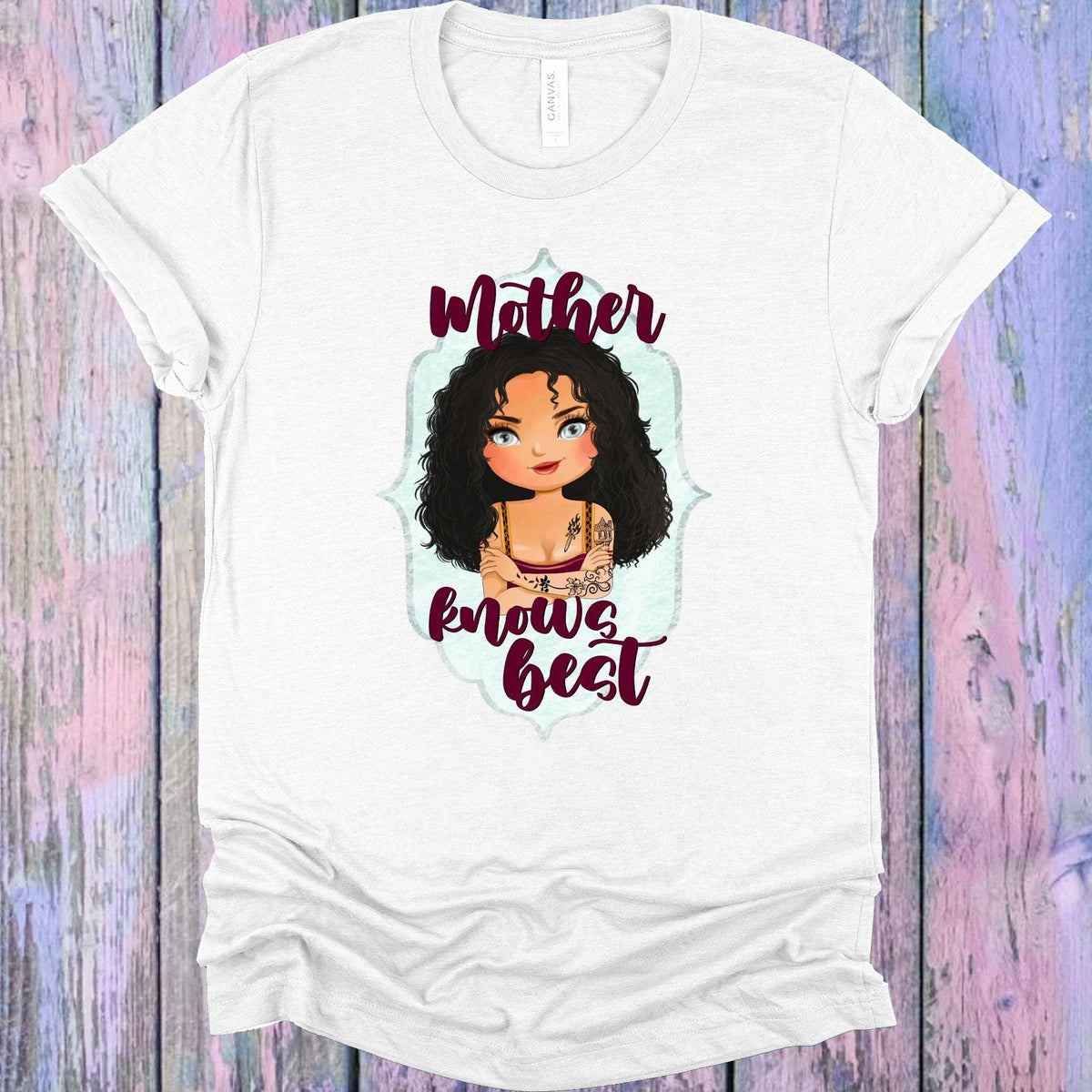 Mother Knows Best Graphic Tee product image 1