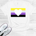 NonBinary Flag Graphic Tee product image 1