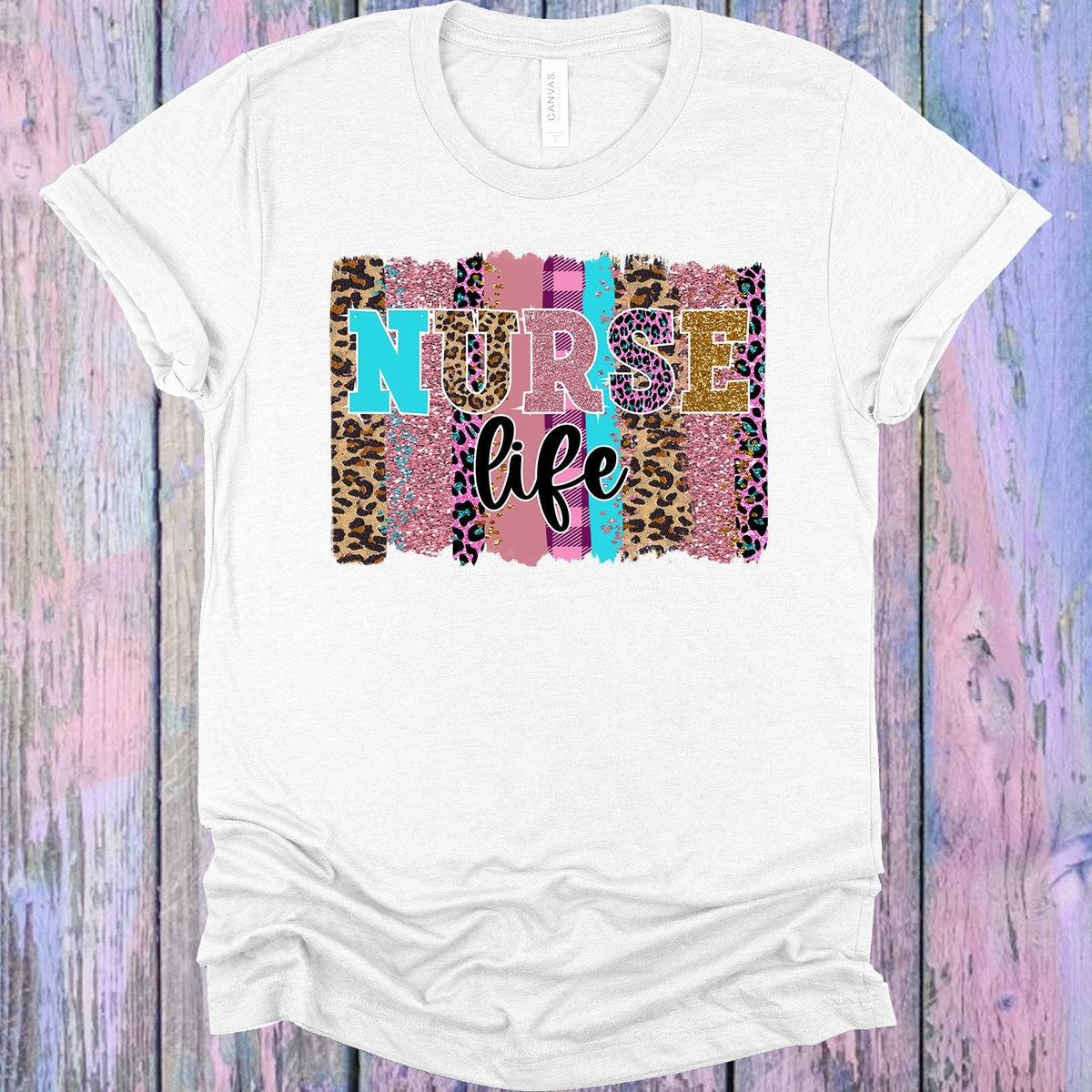 Nurse Life Graphic Tee product image 1