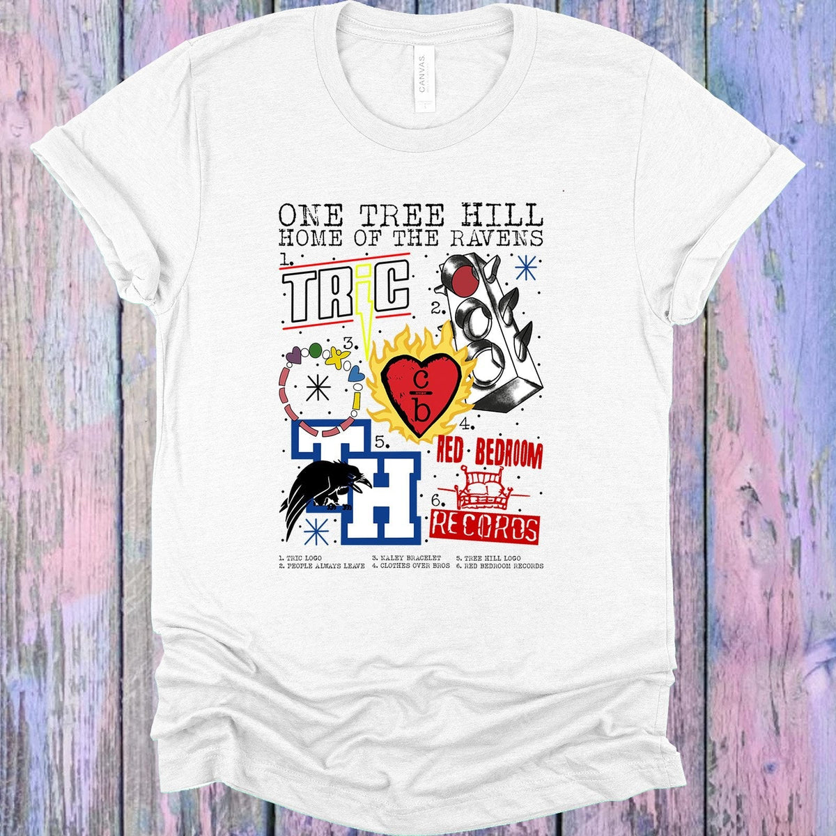One Tree Hill Graphic Tee product image 1