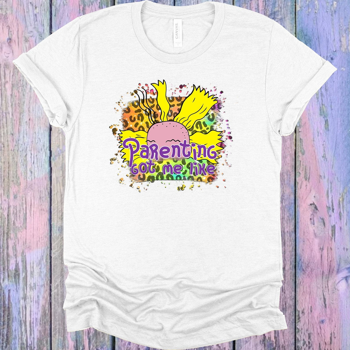 Parenting Got Me Like Graphic Tee product image 1