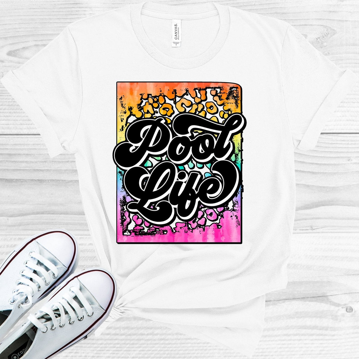 Pool Life Graphic Tee product image 1