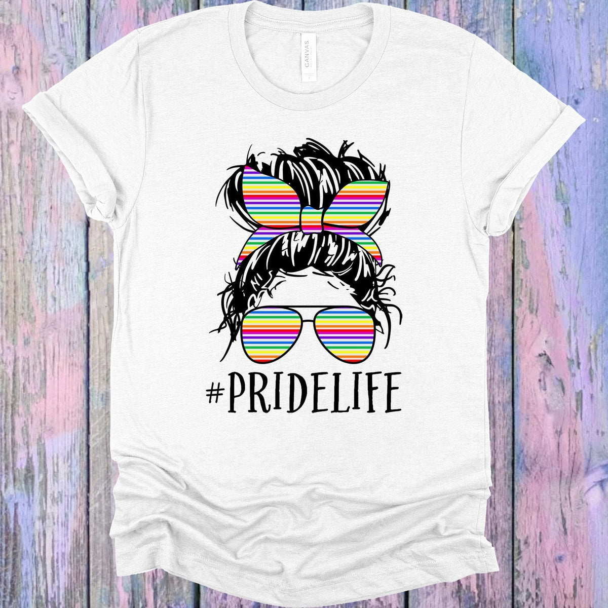 Pride Life #pridelife Graphic Tee product image 1